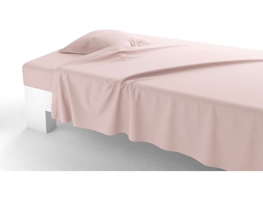 ANNE DE SOLENE - Drap plat Drap plat Vexin 240x310cm ecaille Percale 80F