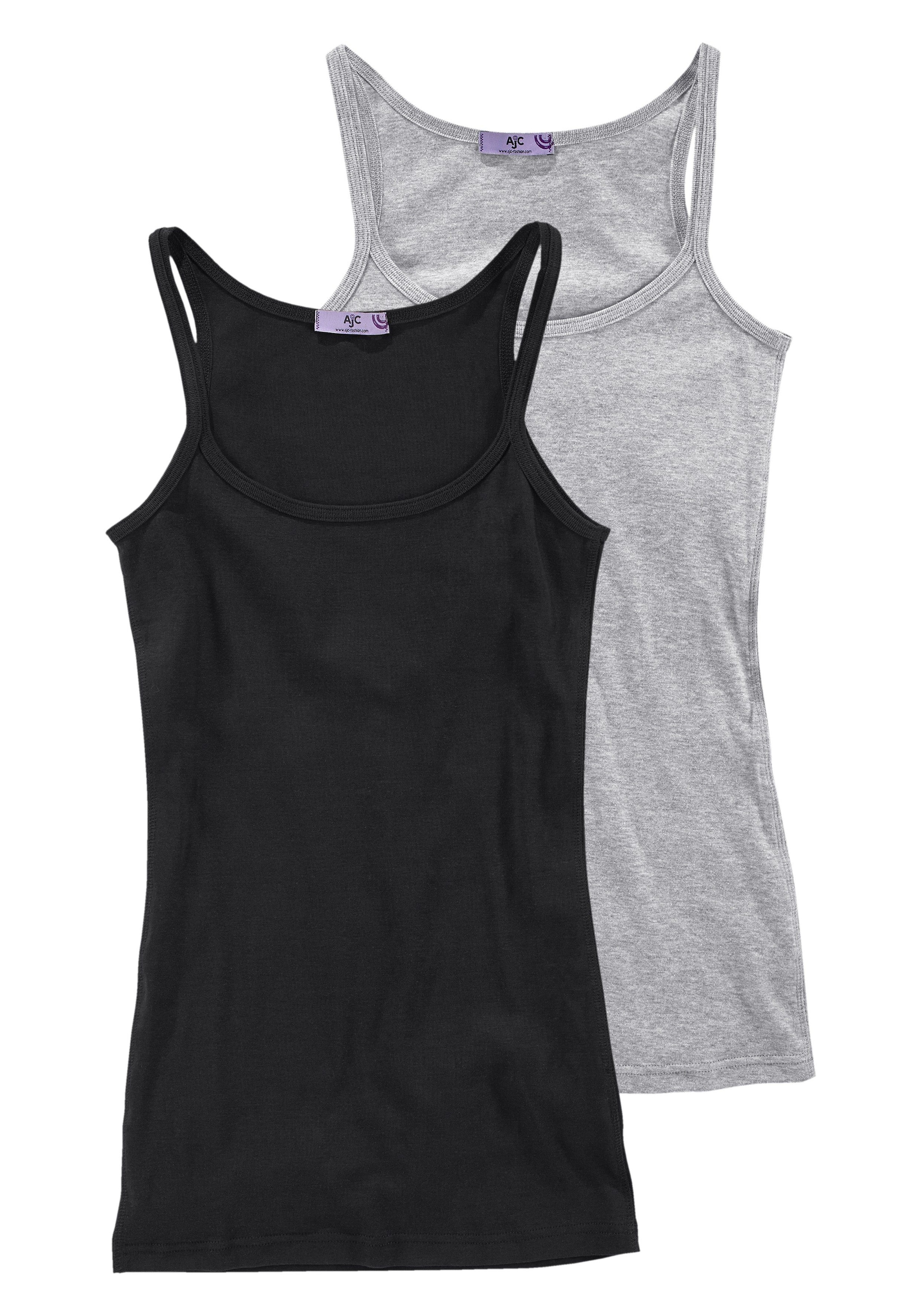 AJC Longtop 2er-Pack,  in Basic Form  im Doppelpack