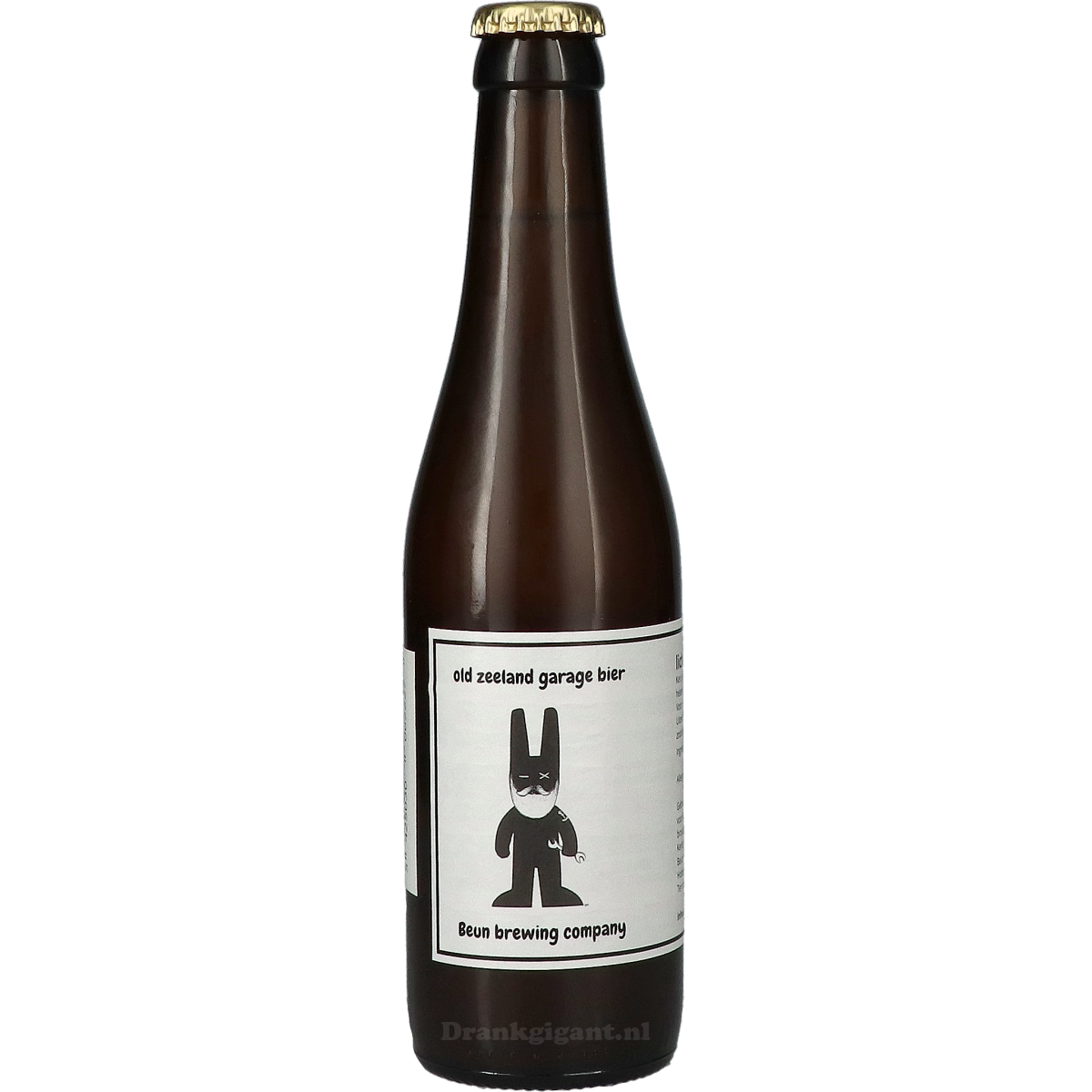 Beun Brewing Old Zeeland Garage Bier 33 cl