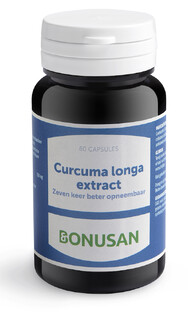 Bonusan Curcuma Longa Extract Capsules 60CP