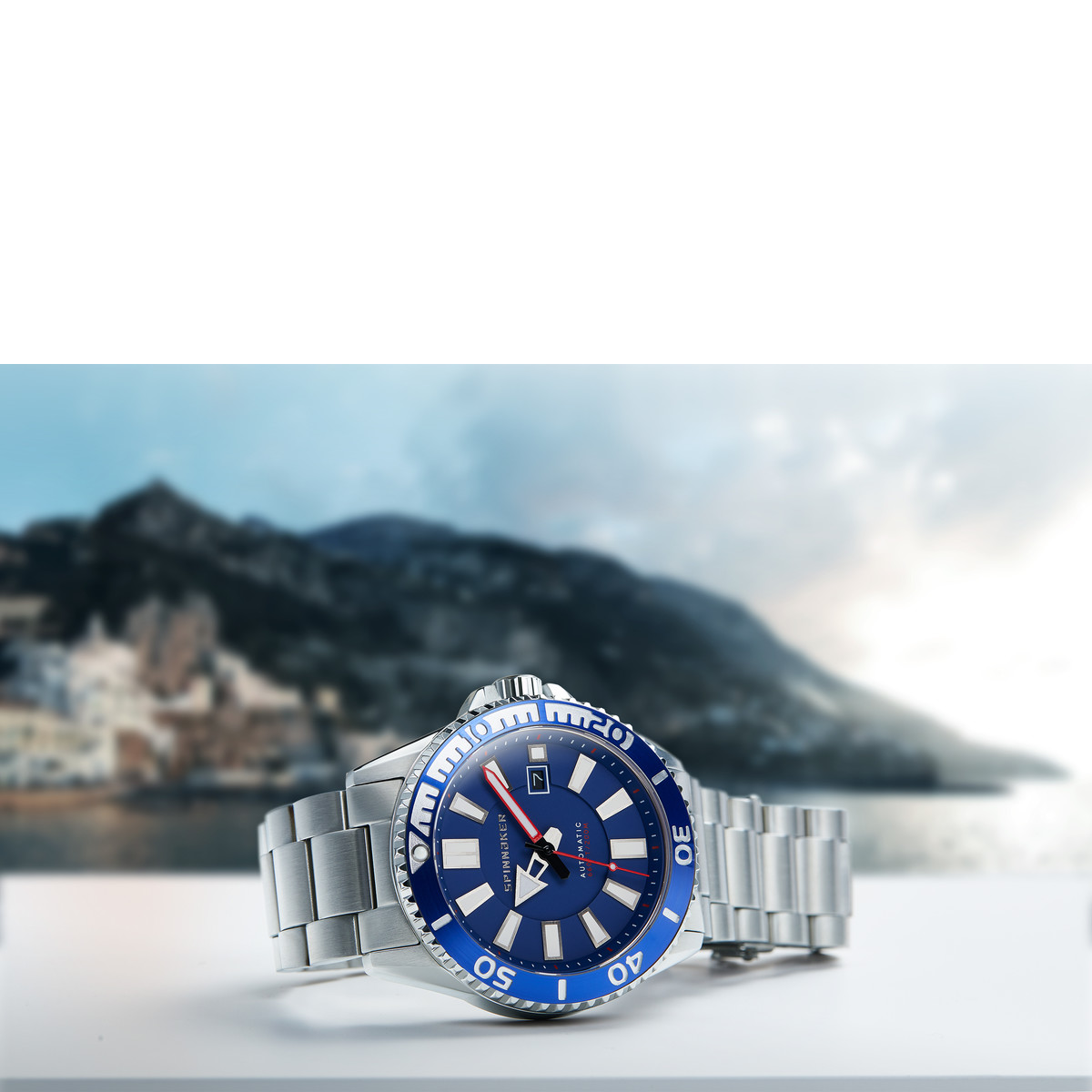 Montre SPINNAKER Bracelet Acier inoxydable