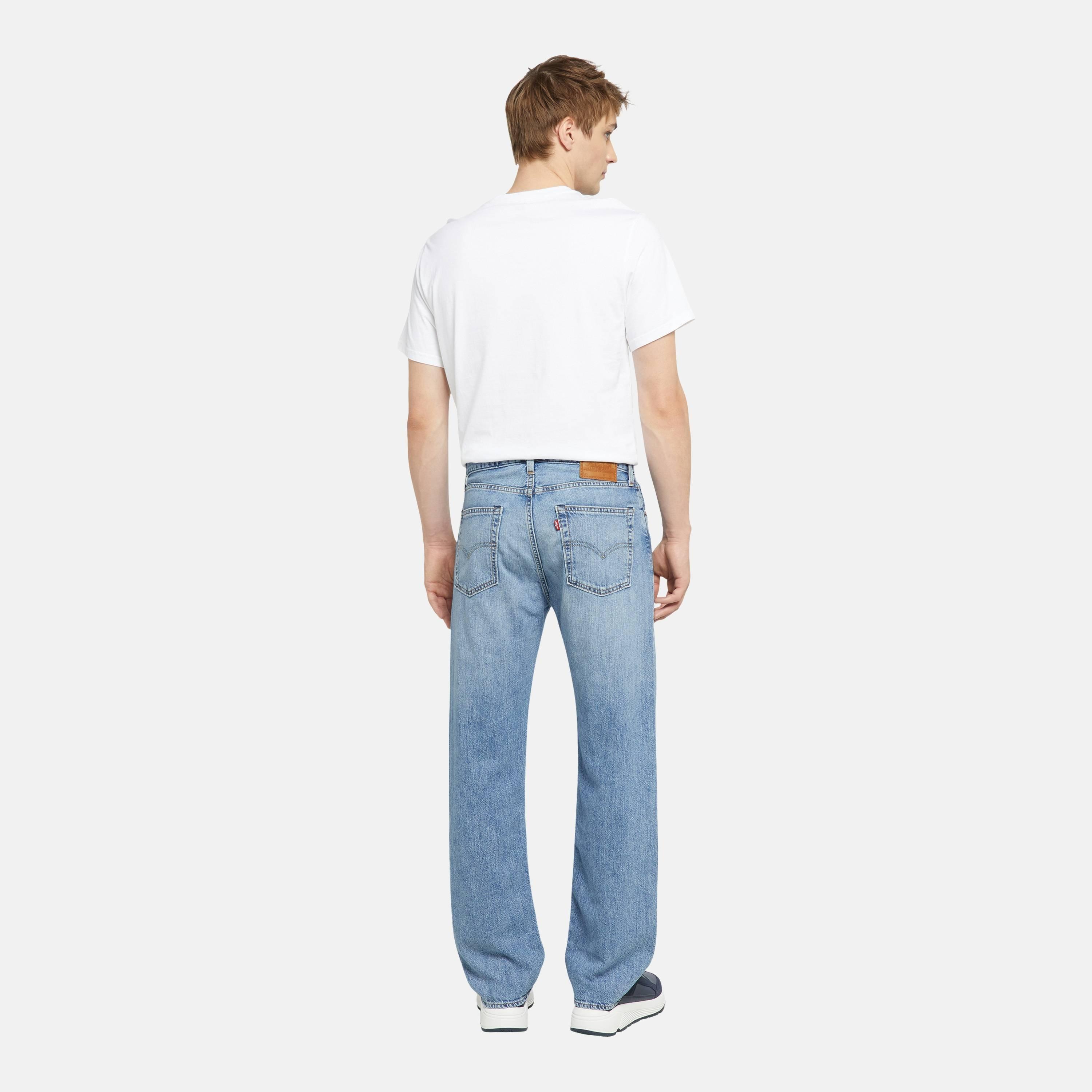 Levis 555 Relaxed Fit Jeans