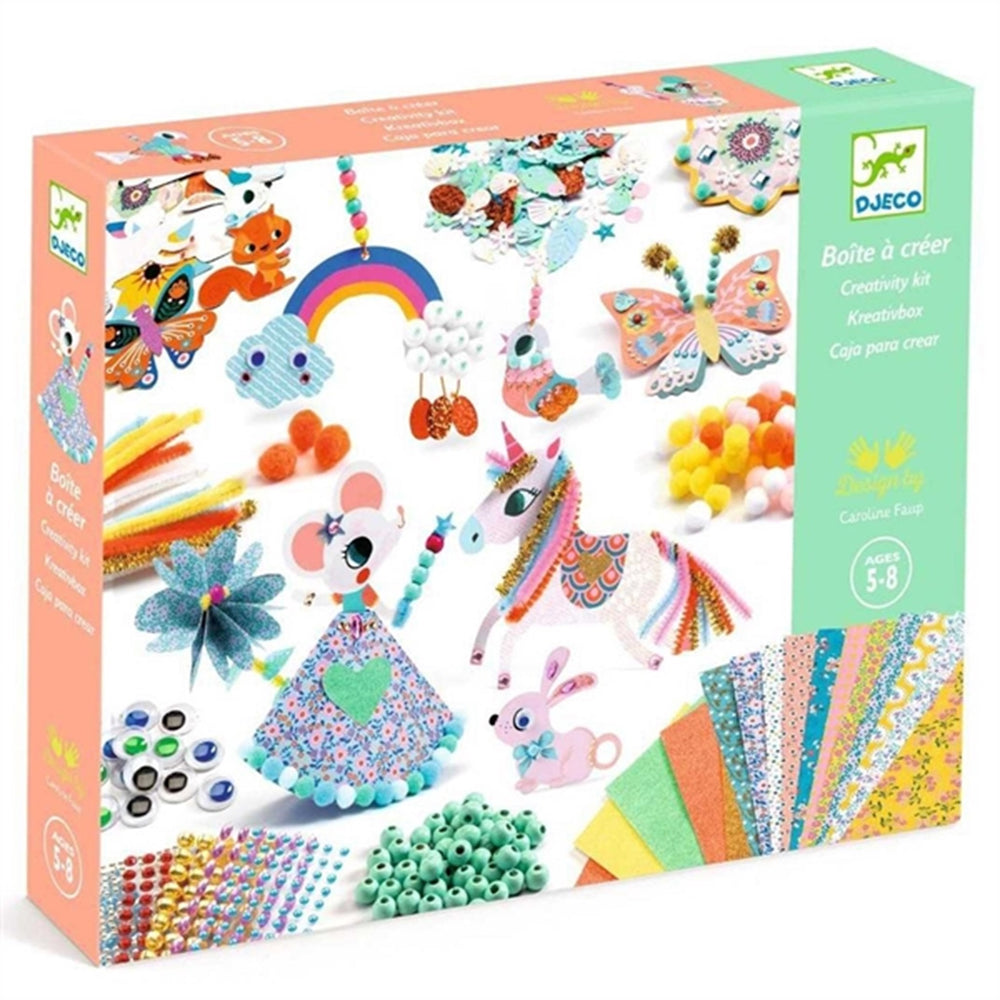 Køb Djeco 3D Aktivitetssæt