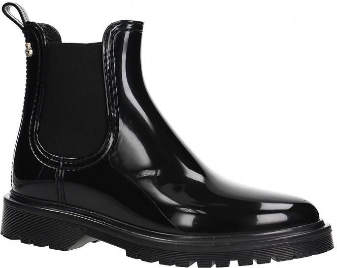 Lemon Jelly Boots & laarzen Block Chelsea Boot in zwart
