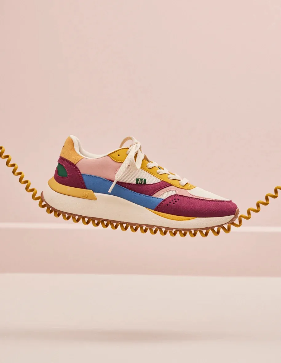 Baskets basses Anaelle M.Moustache