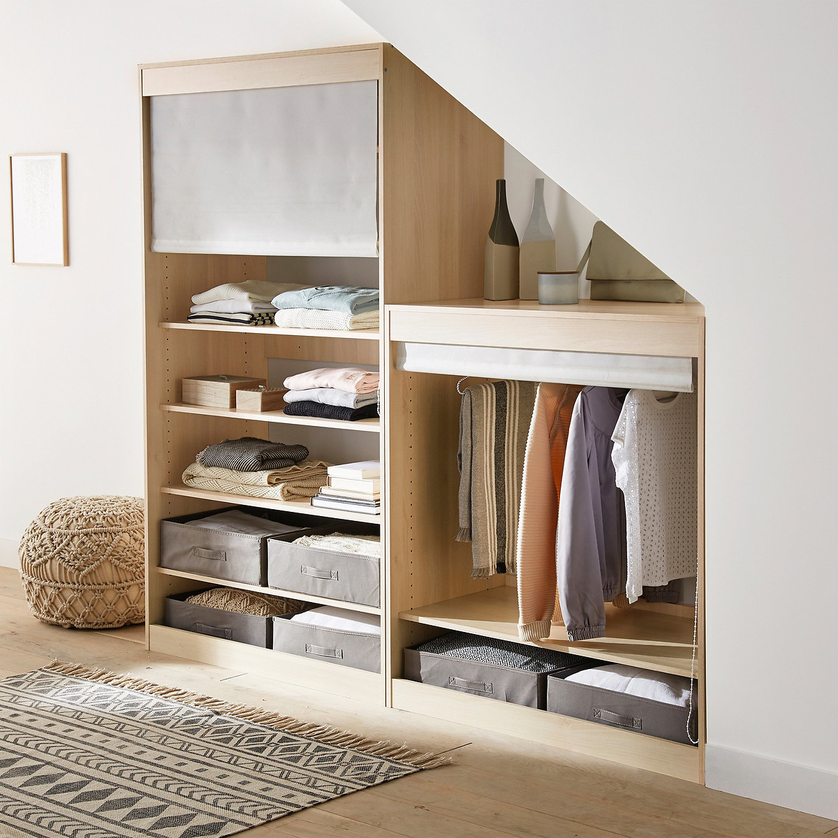 LA REDOUTE INTERIORS<br>Loja de vestuário, Construção