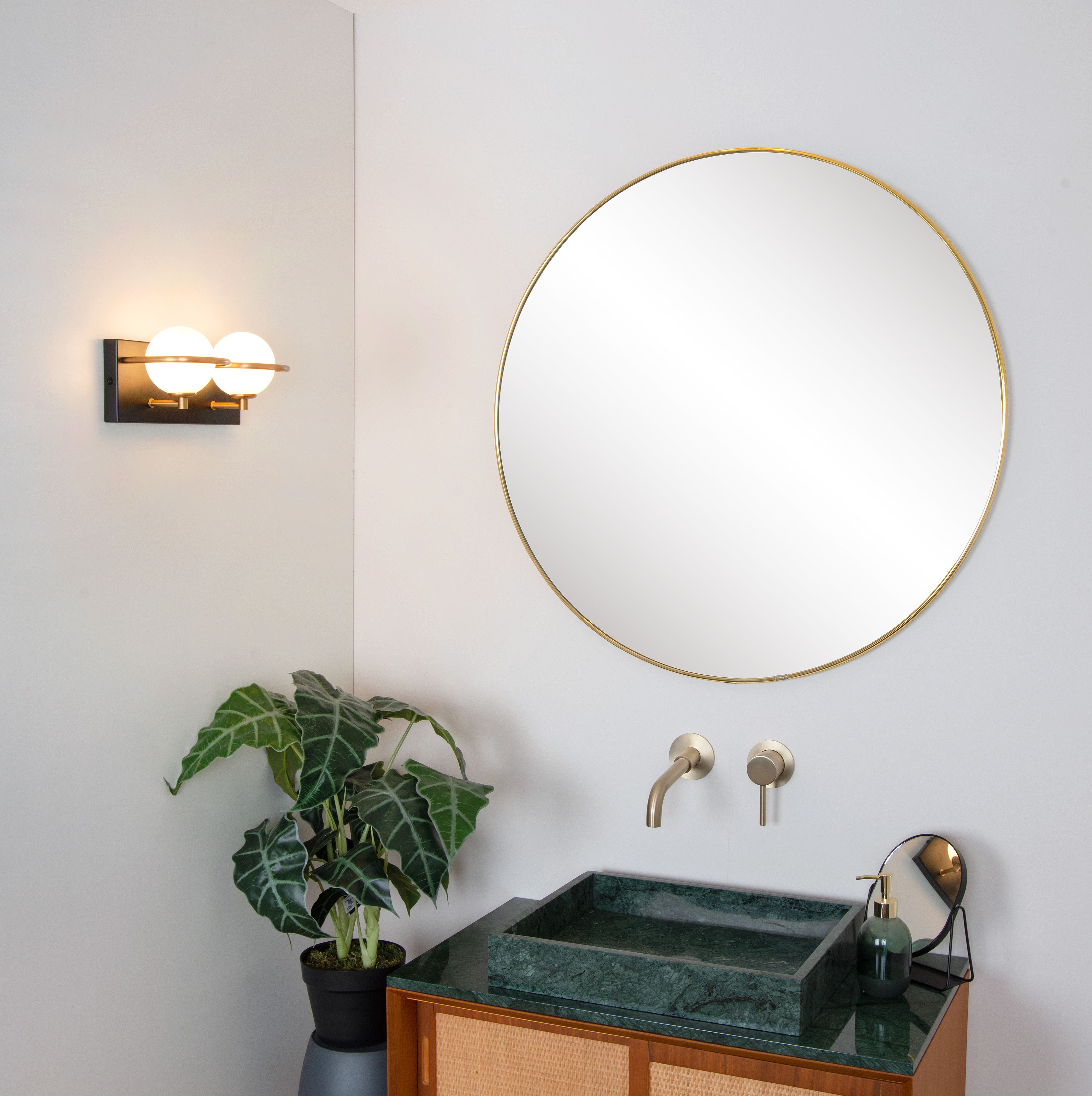 Wandlamp  Isobel ⌀10  x H14.5 cm