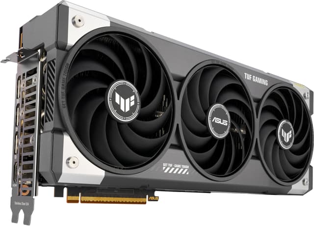 Asus TUF GAMING RX 9070 XT OC grafikkort