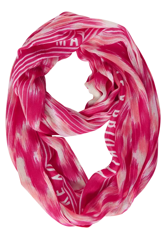 Modal Print Loop - pink sorbet