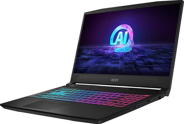 MSI Katana A15 AI R7-8HS/16/1024/4060 15,6″ bærbar gaming-computer