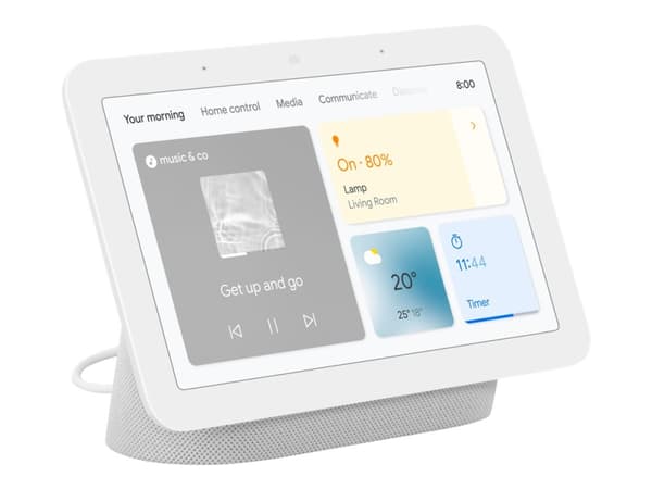 Google Nest Hub (2nd Gen) - Smart display - LCD 7