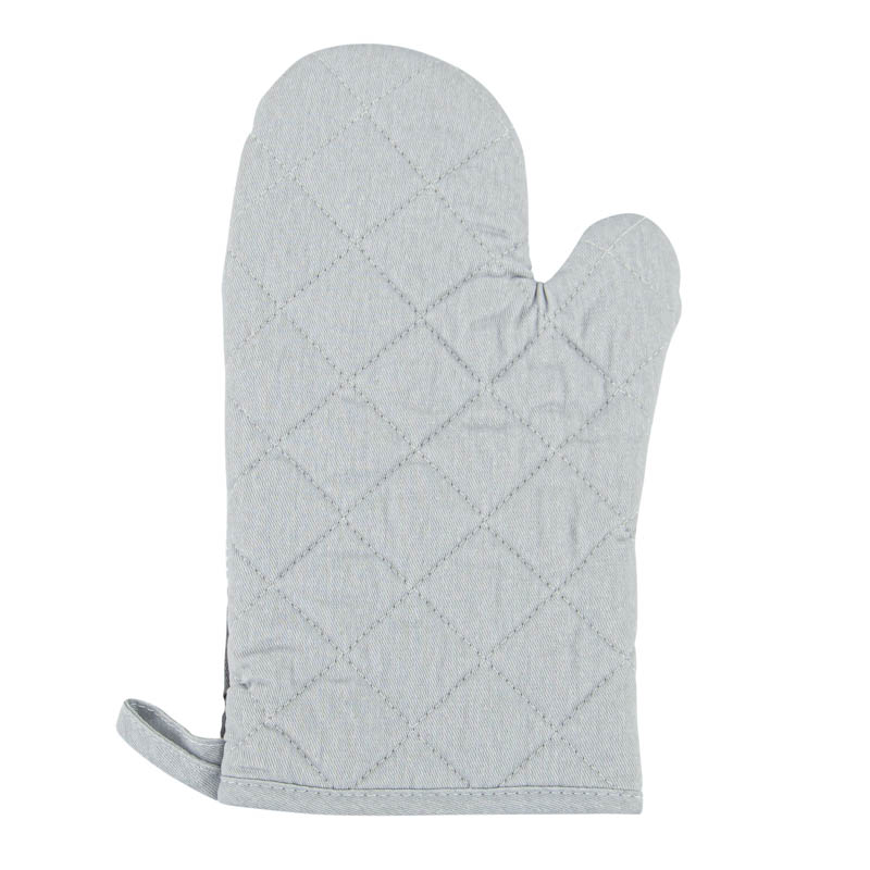 Gant de cuisine 'Bistrot' gris