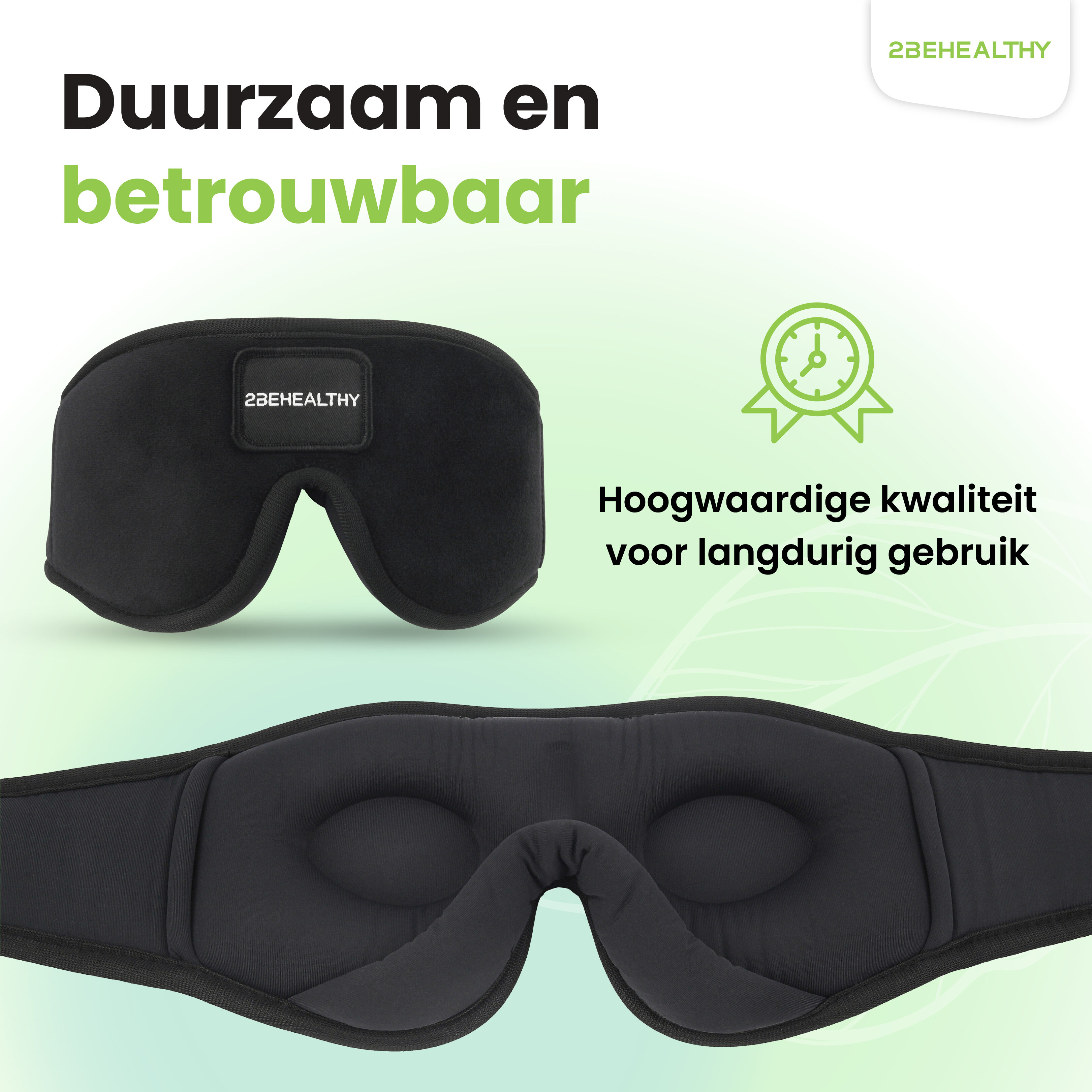 2BEHEALTHY 3D slaapmasker