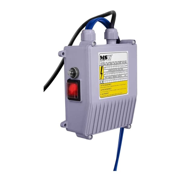 Nedsenkbar pumpe for MSW dypbrønn 10800 L/time. opptil 54 m
