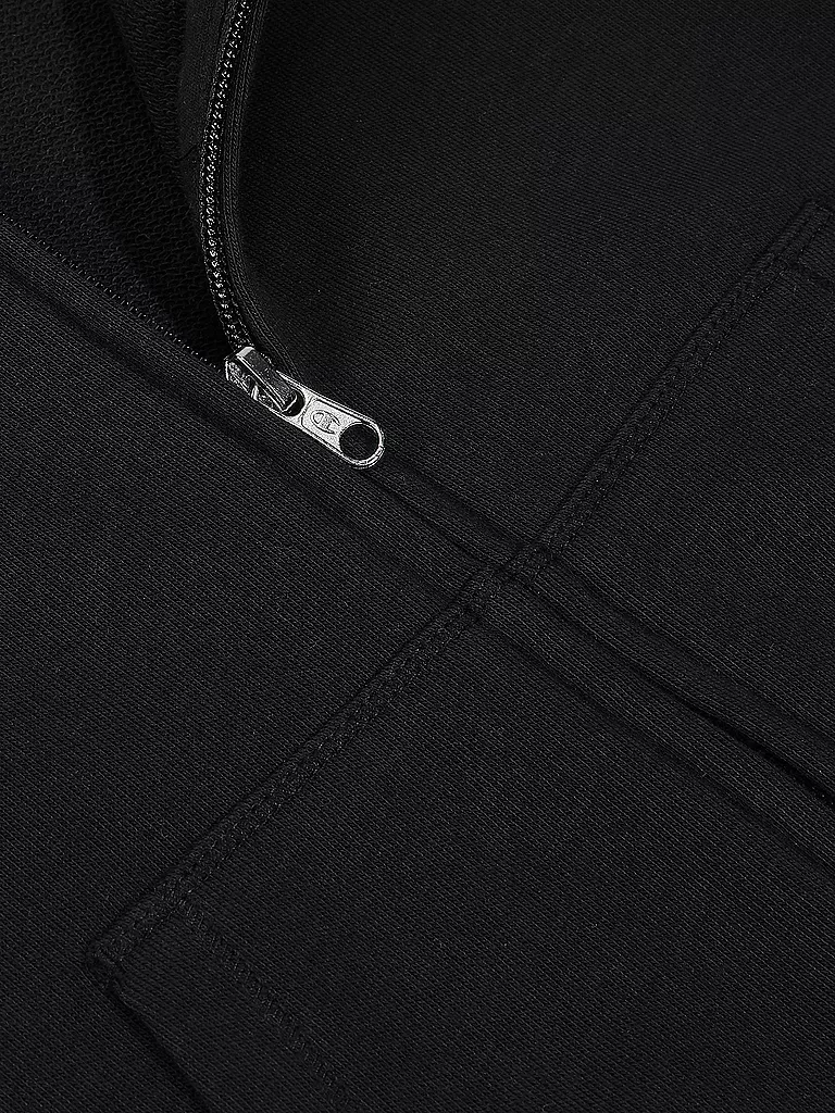 CHAMPION Sweatjacke schwarz