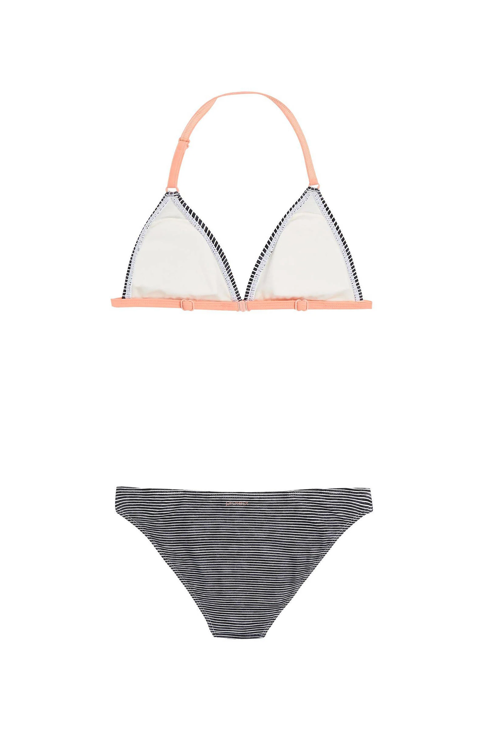 Protest triangelbikini PRTNIKLE JR roze/groen