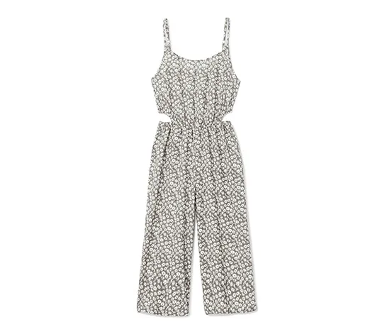 Jumpsuit in 7/8-Länge