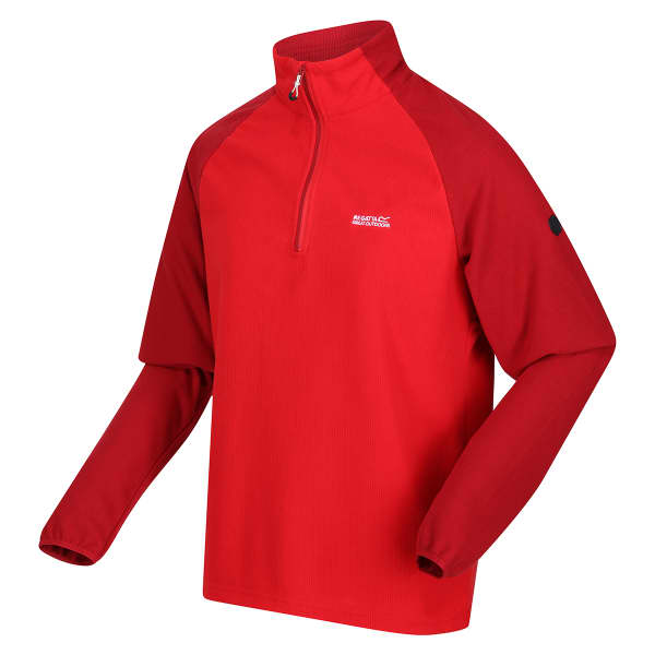 Sweat polaire randonnée REGATTA ELSON II CHINESE RED/DAR