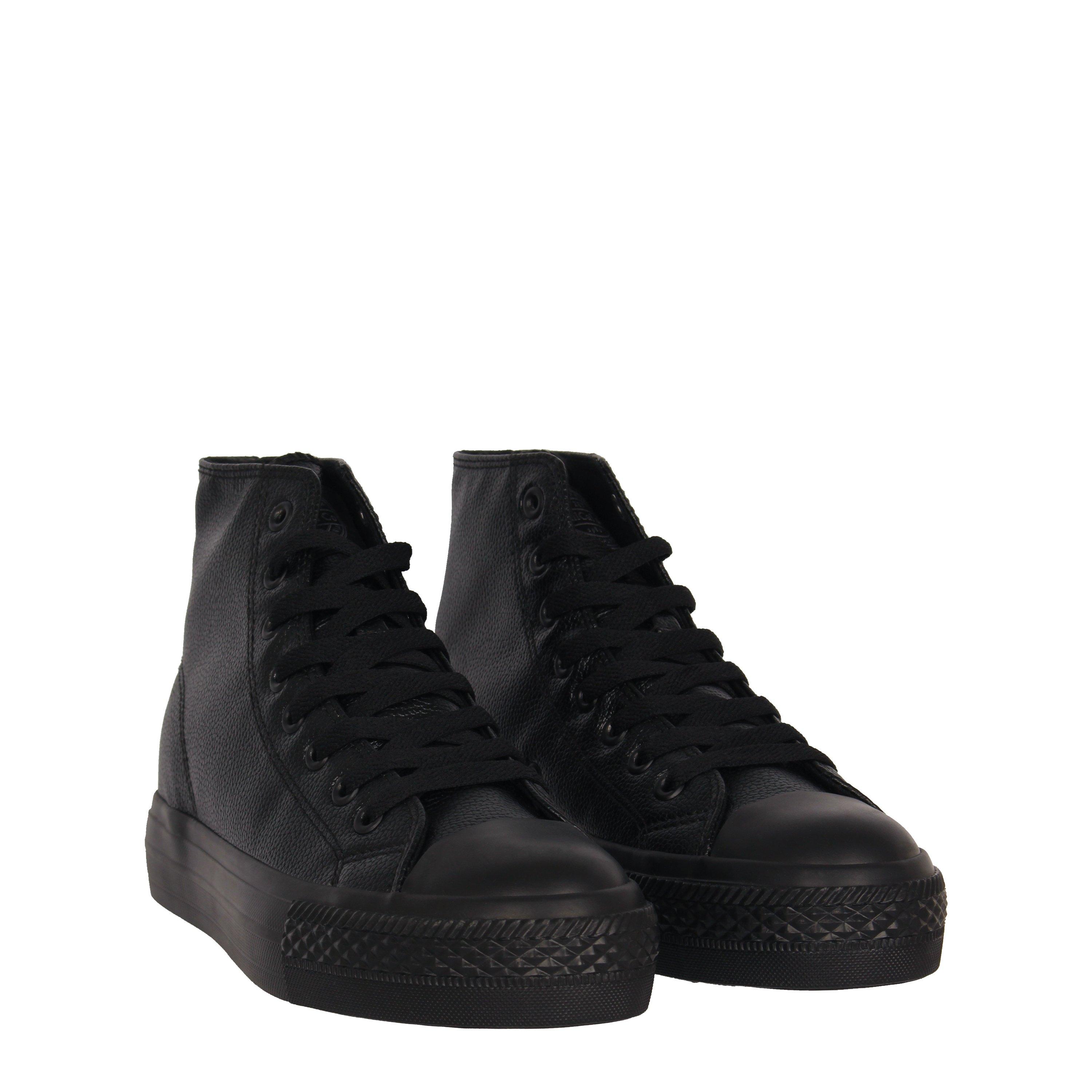 SoulCal SC High Platform Trainers Womens