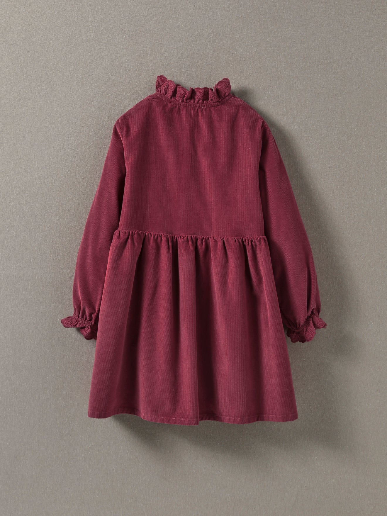 Robe Fille en velours