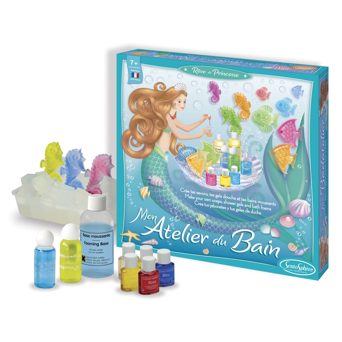 Coffret créatif - Mon atelier du bain