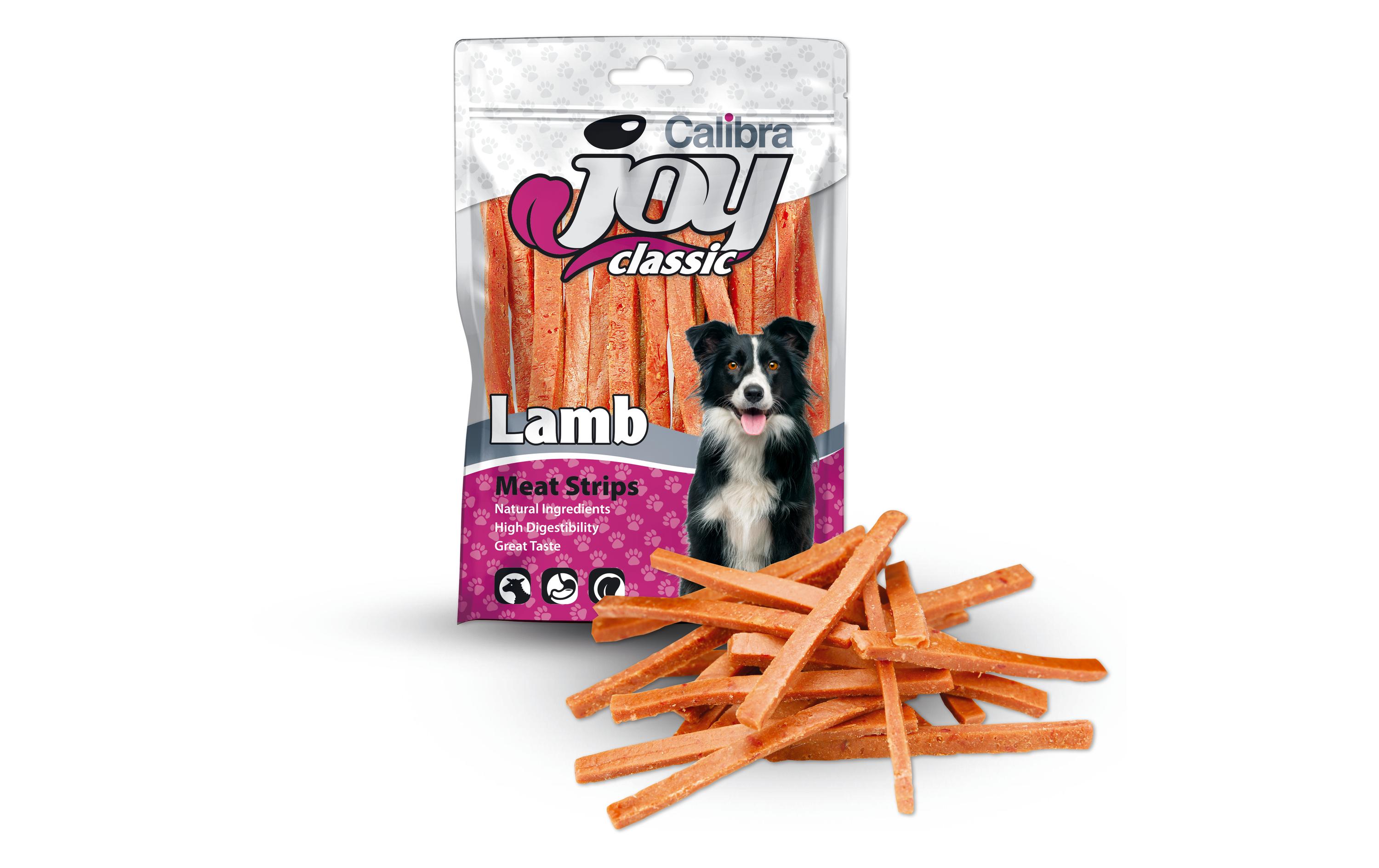 Snack Dog Lamb Strips, 80 gHundesnack aus Lammfleischstreifen