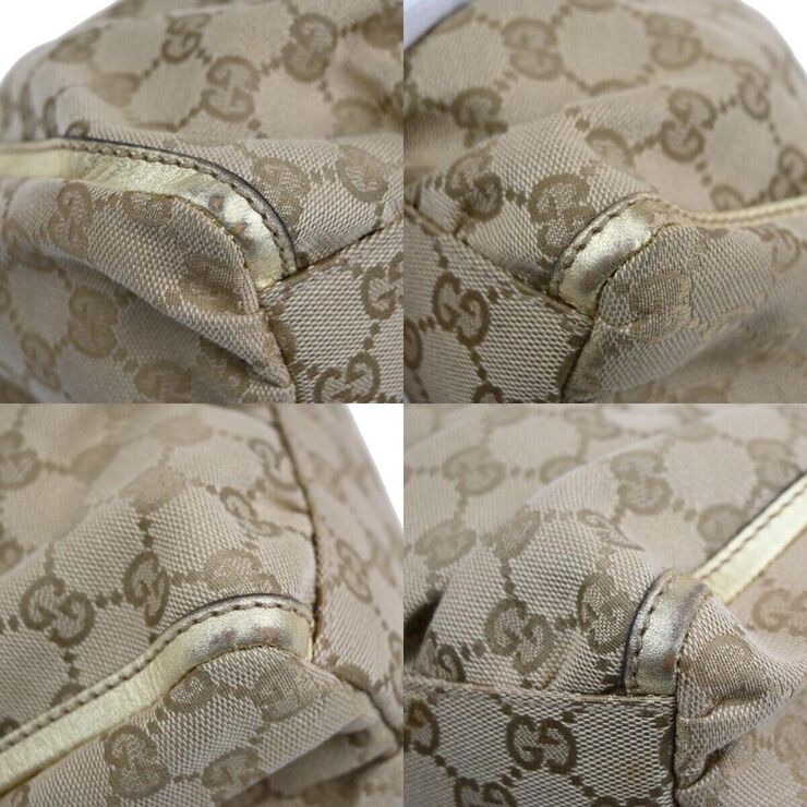 Gucci Vintage Gucci Handbag Beige