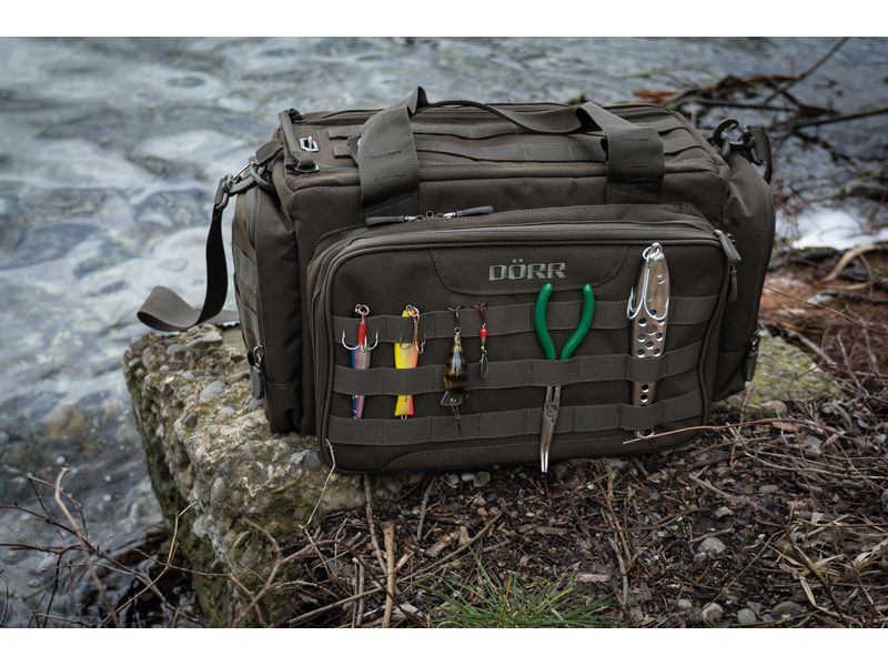 Dörr Taktische Einsatztasche ProTac Olivgrün Taktische Einsatztasche für Ihren Outdoor-Einsatz