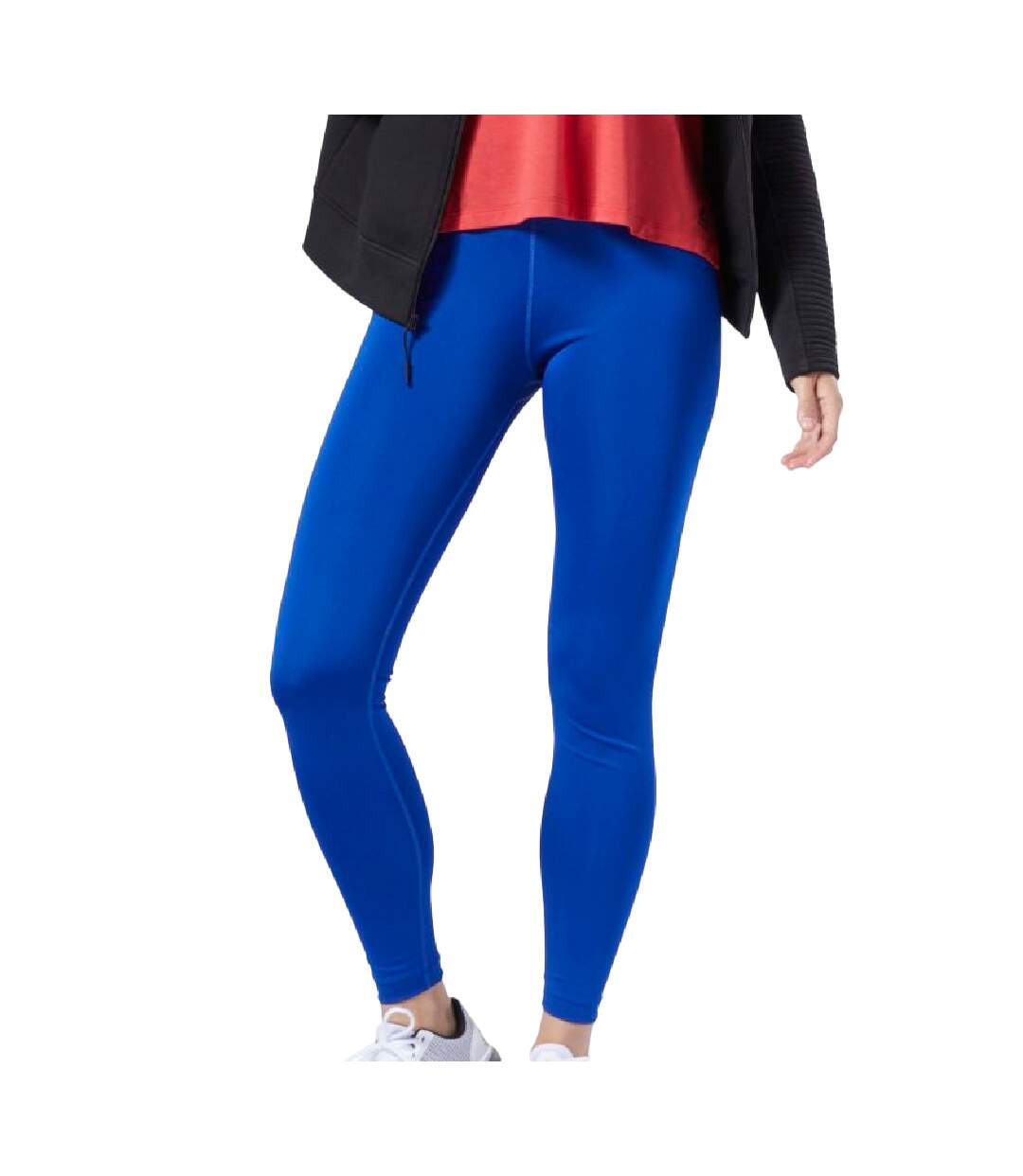 Legging Bleu Femme Reebok WOR COMM TIGHT