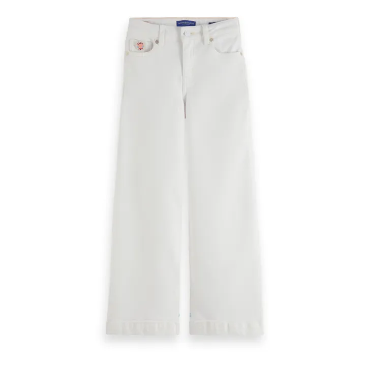 Scotch & Soda Jean The Wave Keep It Cool | Blanc