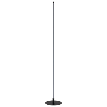KARWEI vloerlamp Milo zwart dimbaar Ø20 x 120cm