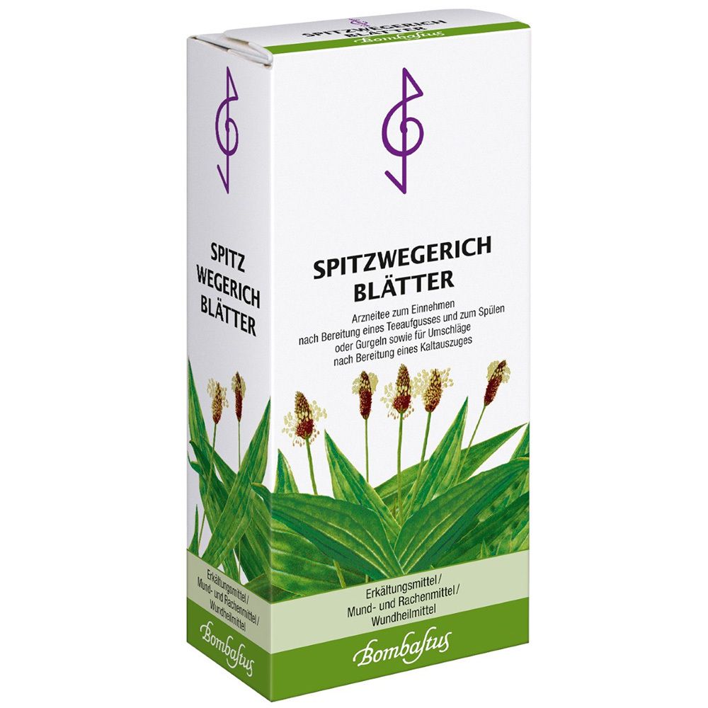 Bombastus Spitzwegerichblätter