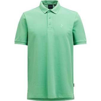 Peak Performance Classic Cotton Poloshirt Peppermint Herren
