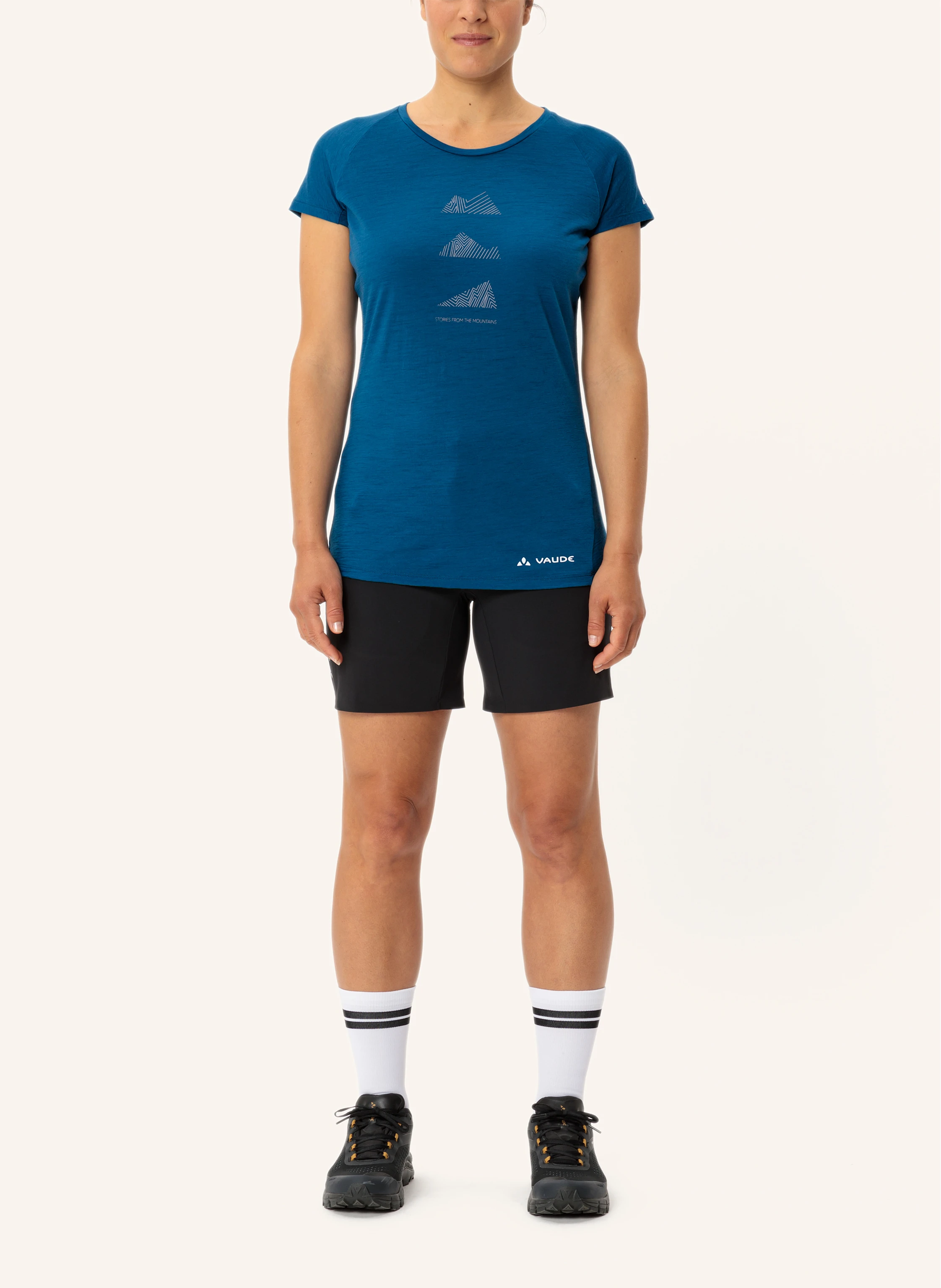 VAUDE Funktionsshirt WTEKOA WOOL T