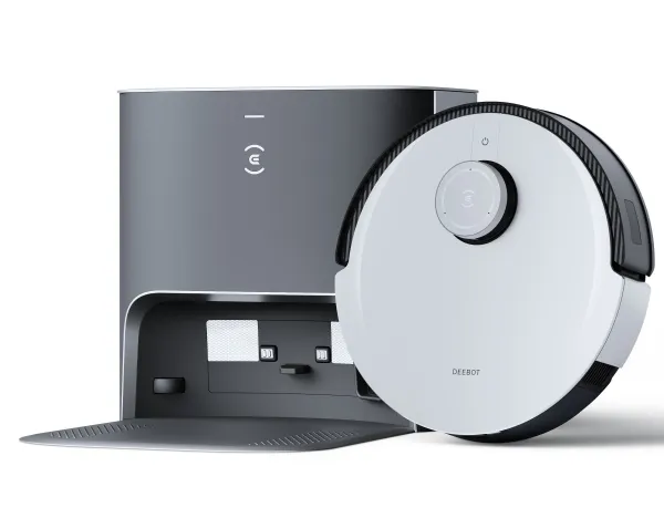 ECOVACS DEEBOT X1 PLUS - Støvsuger - robotstyret - uden pose inkluderet oplader