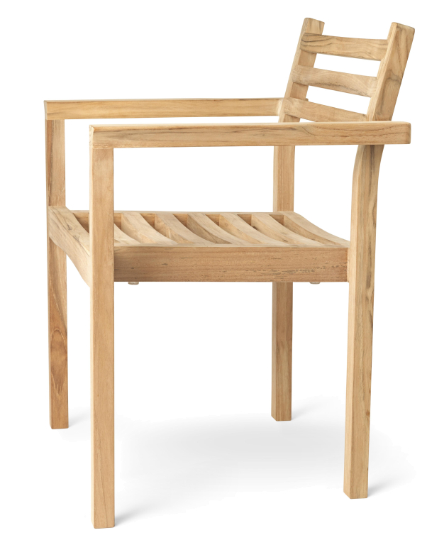 Carl Hansen & Son AH502 tuinstoel met armleuning