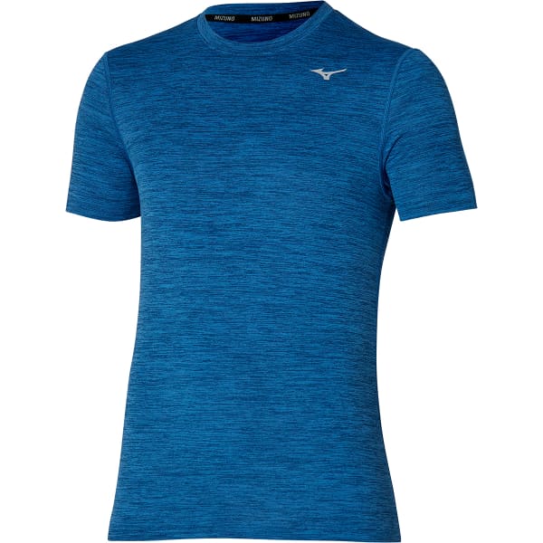 T-shirt running MIZUNO IMPULSE CORE TEE FEDERAL BLUE