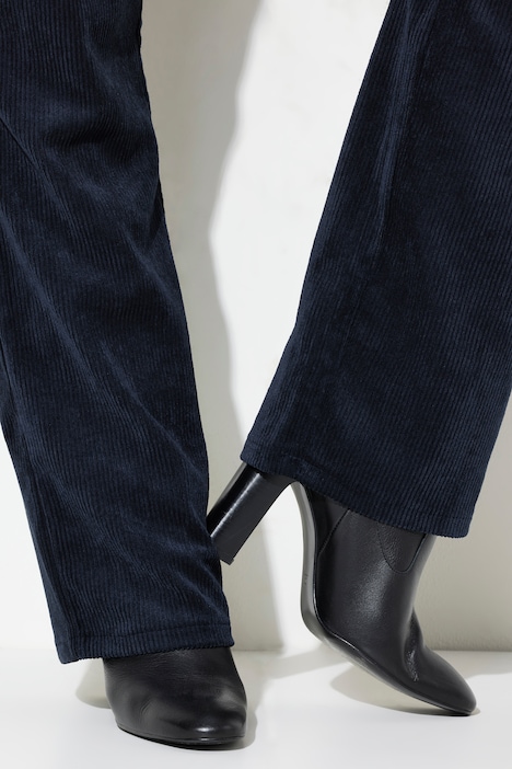 Cordhose Ruby, Elastikbund, Bindeband, Stretch