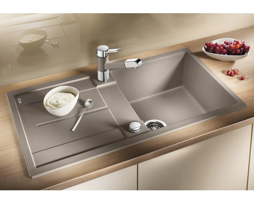 Blanco METRA 5 S spoelbak 860 x 500 mm antraciet 513044