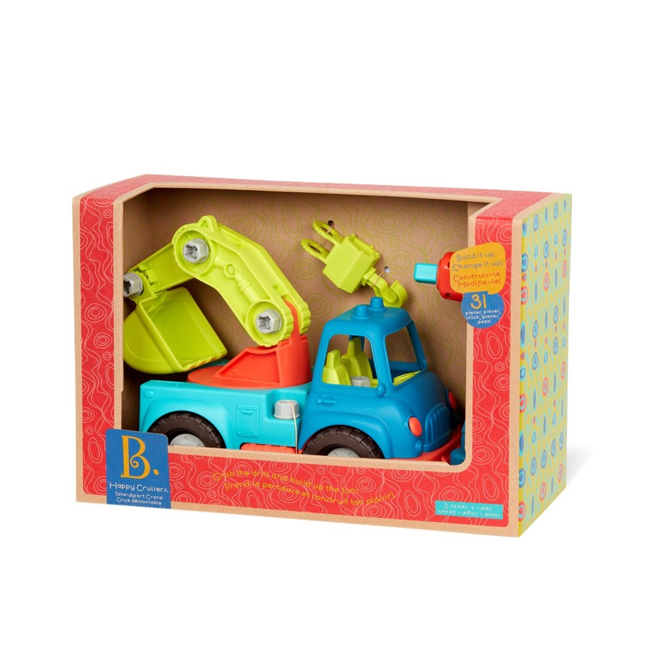 B Toys - B Wonder Wheels Take-Apart Bil