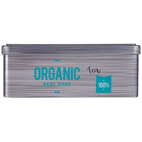 Boks for Infusjoner Kinvara Organic Tea Grå Boks 11 x 7,1 x 18 cm (24 enheter)