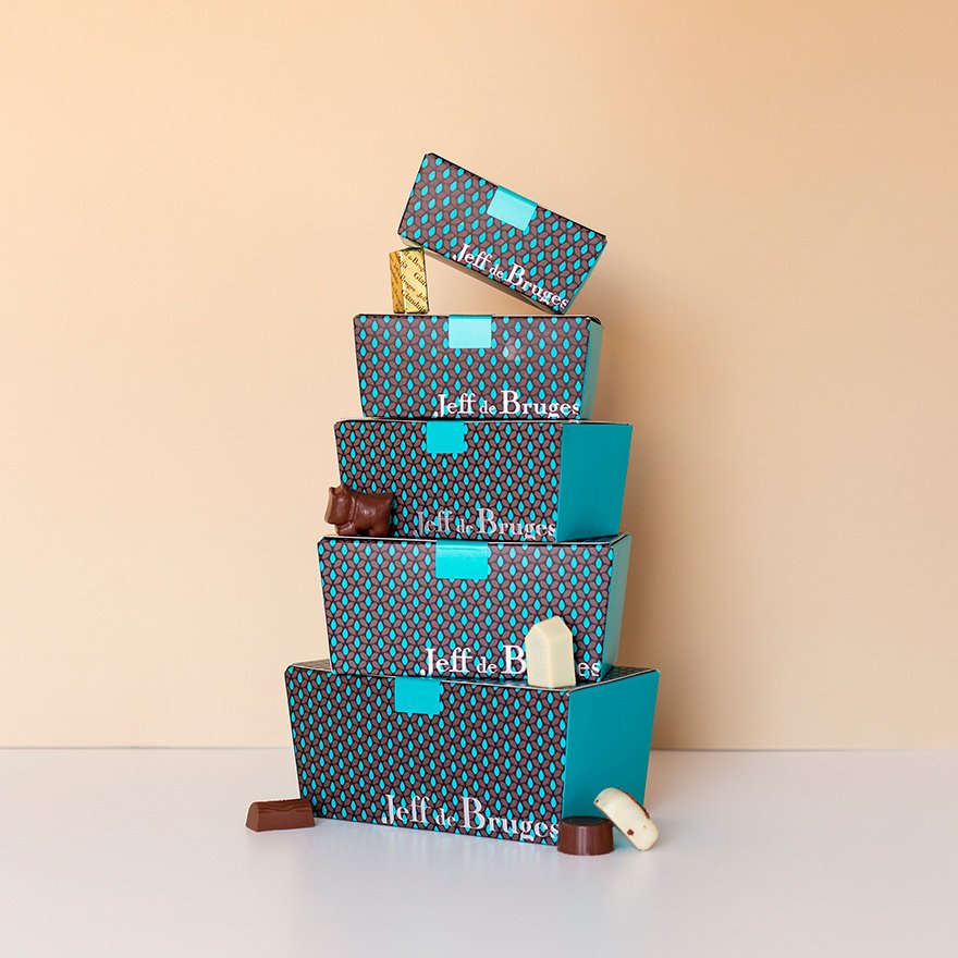 Ballotin 250 g chocolats assortis