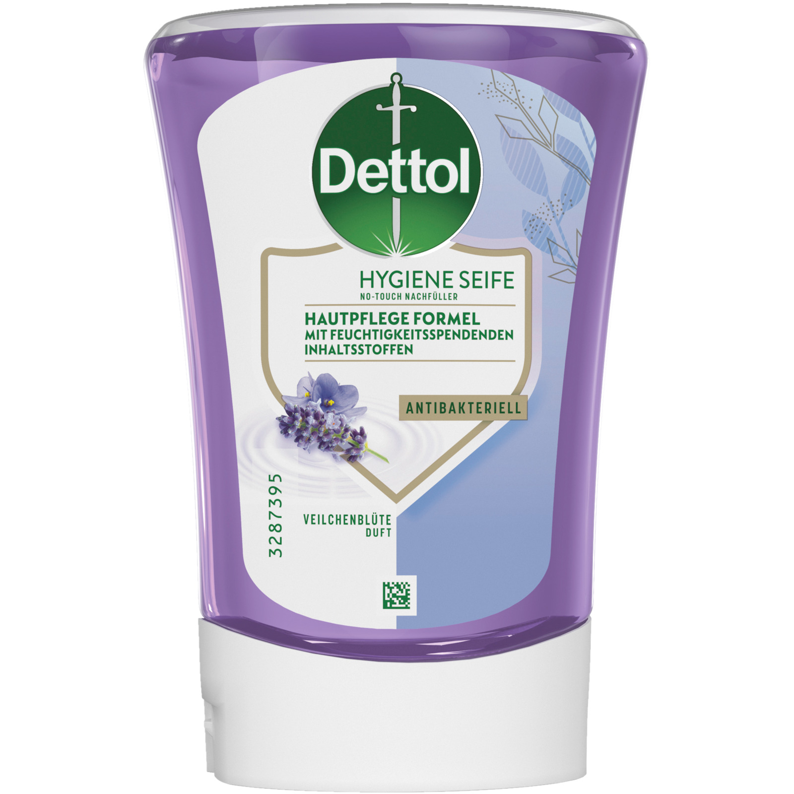 Dettol Nachfüller Zarte Veilchenblüte 2 x 250 ml