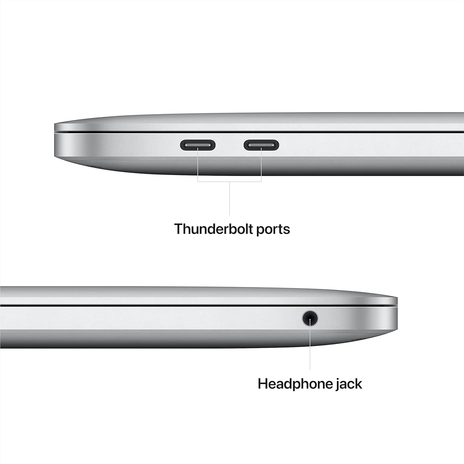 Notebook Apple MacBook Pro 2022 com chip M2: Tela Retina de 13 polegadas, 8 GB de RAM, 512 GB de armazenamento SSD, Touch Bar, teclado retroiluminado, câmera FaceTime HD. Compatível com iPhone e iPad; Prateado
