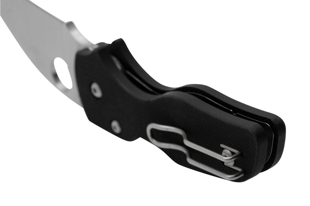 Spyderco Lil' Native C230GPWC Wharncliffe Compression Lock G10, zakmes
