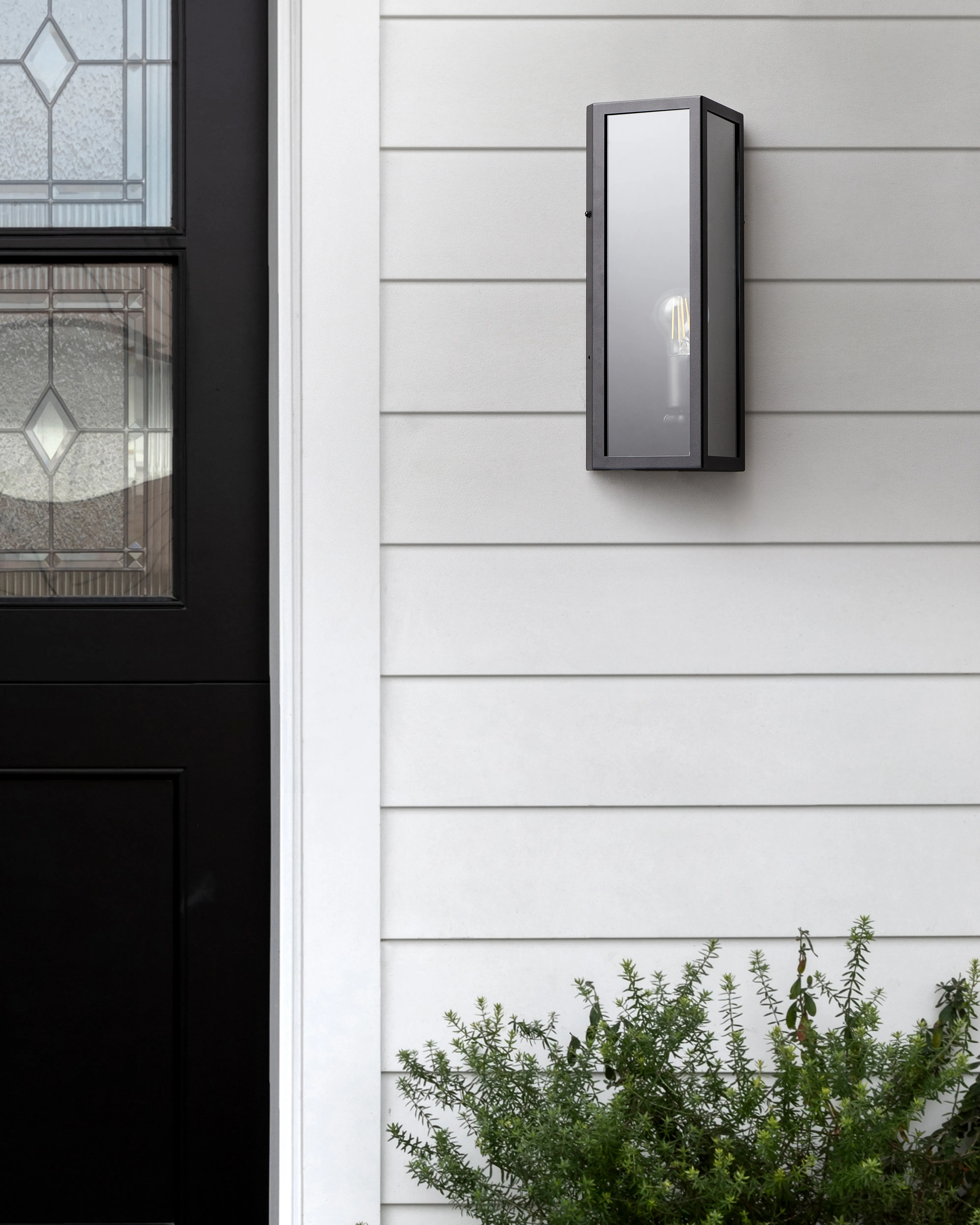 Buiten wandlamp PACTOLUS Zwart