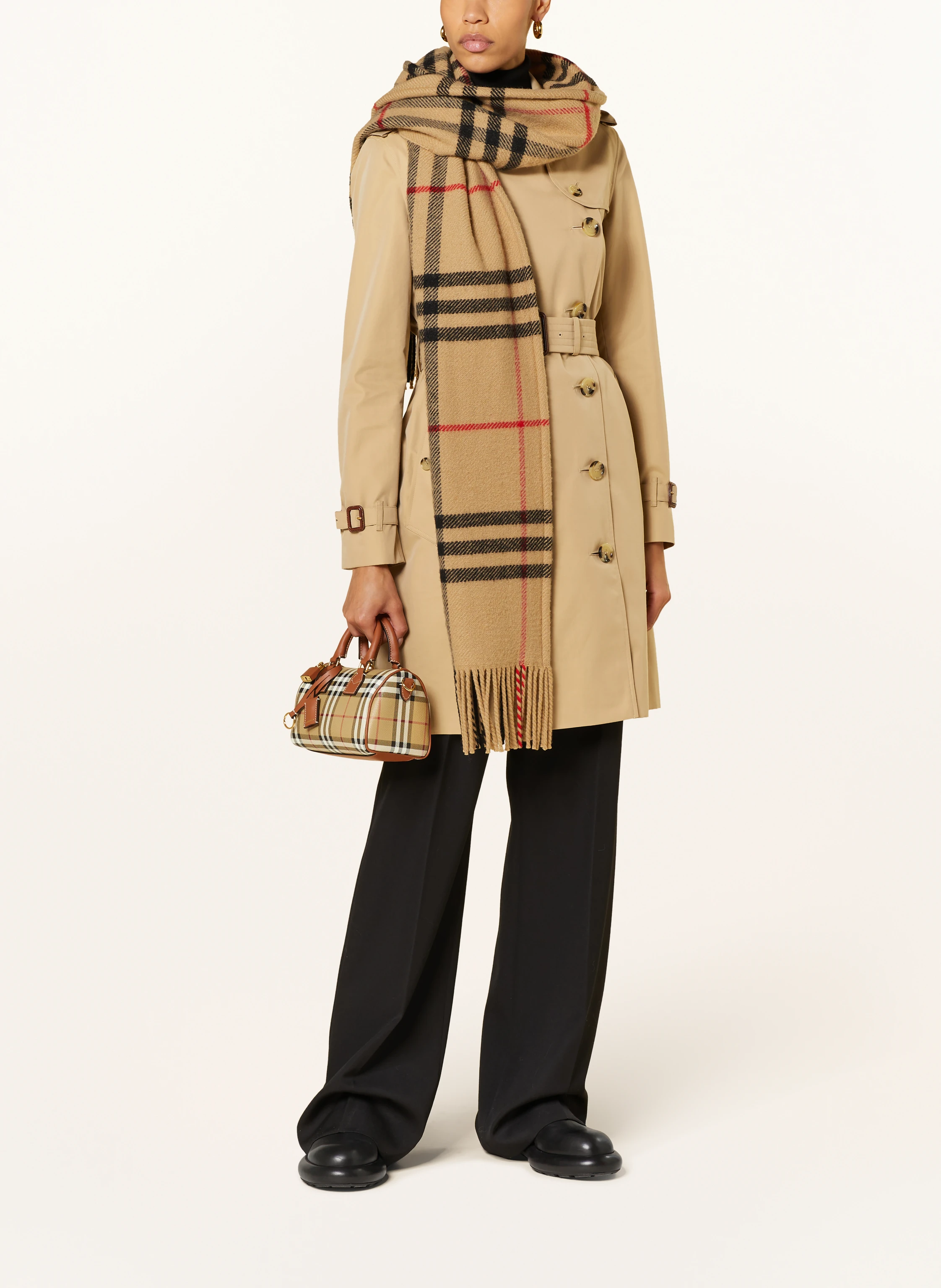 BURBERRY Trenchcoat KENSINGTON