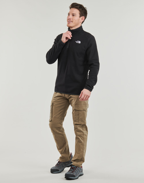 The North Face - 100 GLACIER 1/4 ZIP - Noir