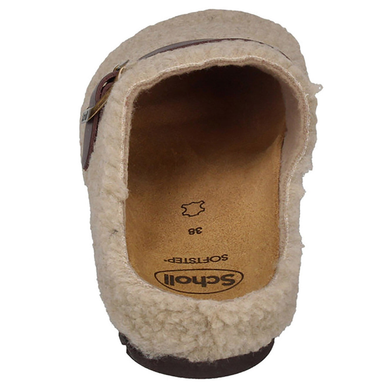 Scholl Chaussons Charlotte taupe