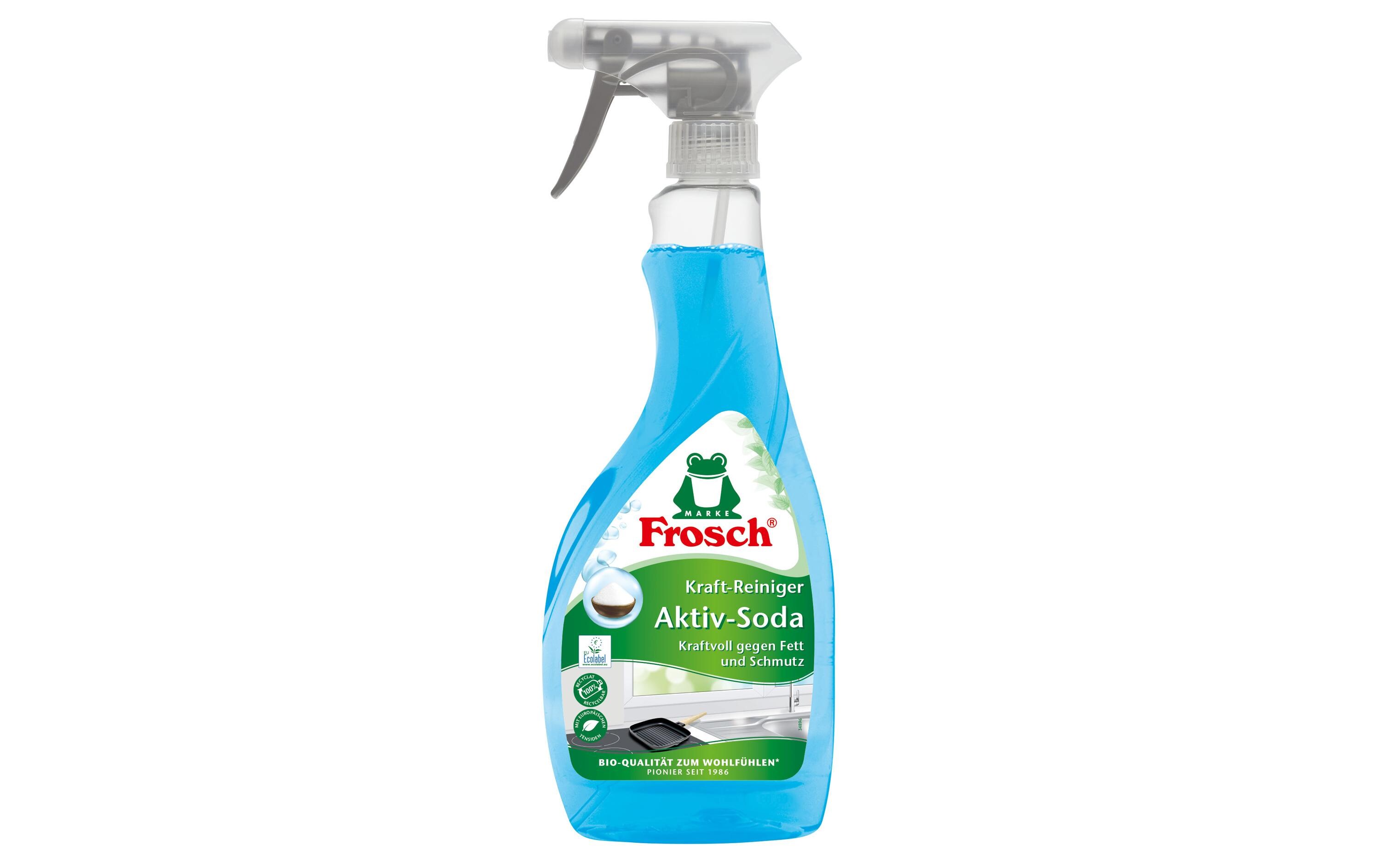 Allzweckreiniger Soda Reiniger 0.5 lKraftvolles Reinigungsspray gegen Fett und Schmutz